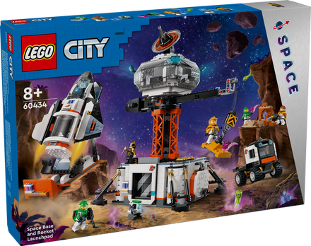 LEGO 60434 Base spaziale e piattaforma di lancio