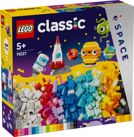 LEGO 11037 Pianeti dello spazio creativi