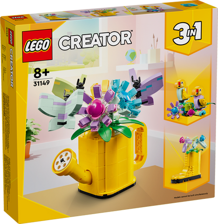 LEGO 31149 Innaffiatoio con fiori