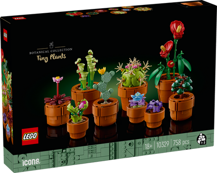 LEGO 10329 Plantitas