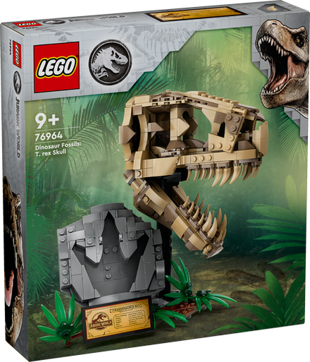 LEGO 76964 Fossili di dinosauro: Teschio di T.Rex