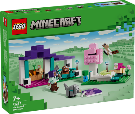 LEGO 21253 Il Santuario degli animali