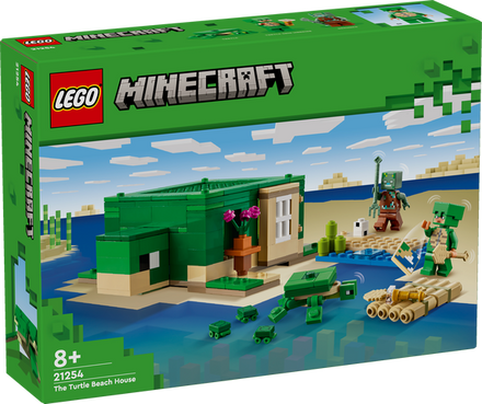 LEGO 21254 Beach House della tartaruga