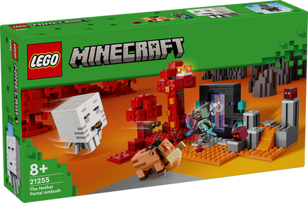 LEGO 21255 Agguato nel portale del Nether