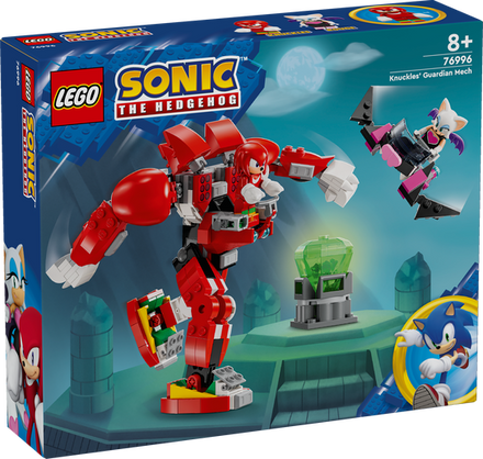 LEGO 76996 Il mech guardiano di Knuckles