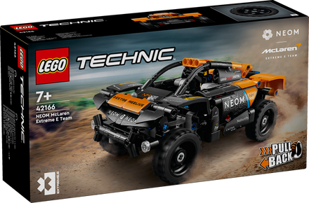 LEGO 42166 NEOM McLaren Extreme E Race Car