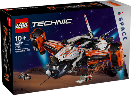 LEGO 42181 VTOL Heavy Cargo Spaceship LT81