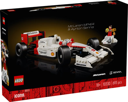 LEGO 10330 McLaren MP4/4 & Ayrton Senna V29