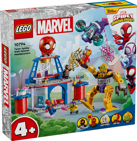 LEGO 10794 Team Spidey Web HQ
