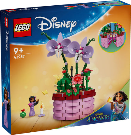 LEGO 43237 Vaso di fiori di Isabela
