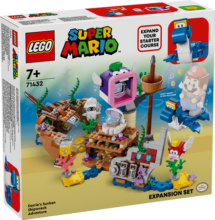 LEGO 71432 Pack di espansione Il veliero sommerso di Dorrie