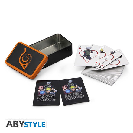 NARUTO SHIPPUDEN - 54-card deck