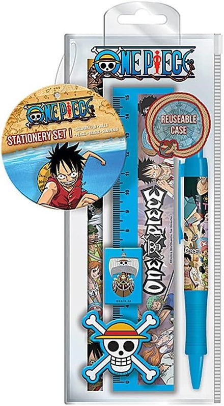 One Piece stationery set