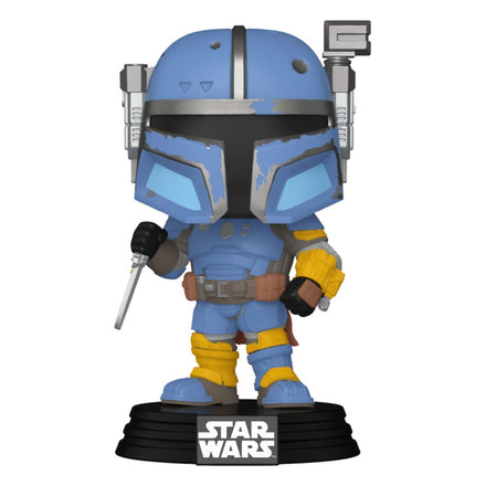 FUNKO POP  Star Wars: The Mandalorian - 666 Paz Vizsla 9 cm