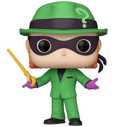 FUNKO POP  DC Super Heroes Comics Batman - 469 The Riddler (Arkhamverse) (Exclusive) 9 cm