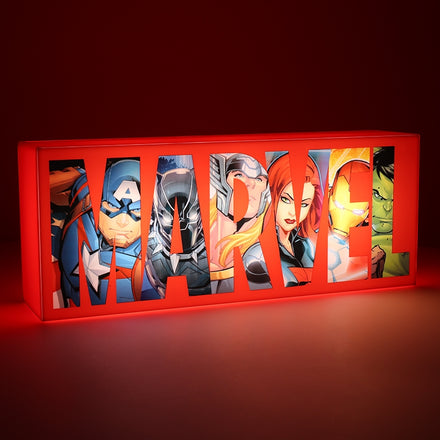 PALADONE MARVEL AVENGERS  LOGO LIGHT V2