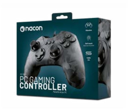 NACON PC Controller Gaming GC-100, Camo Grey