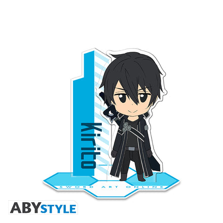 ABYSTYLE SWORD ART ONLINE - Acryl Figure 2D: "Kirito"