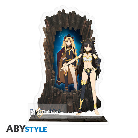 ABYSTYLE FATE/GRAND ORDER - Acryl Figure 2D: "Ishtar & Ereshkigal"
