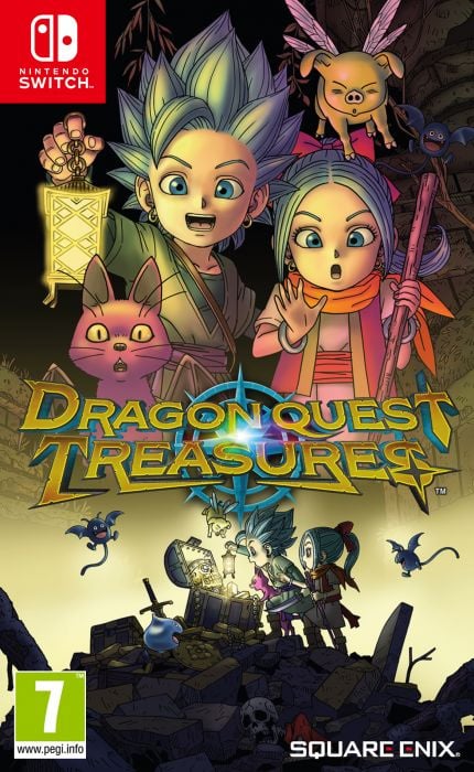 Dragon Quest - Treasures