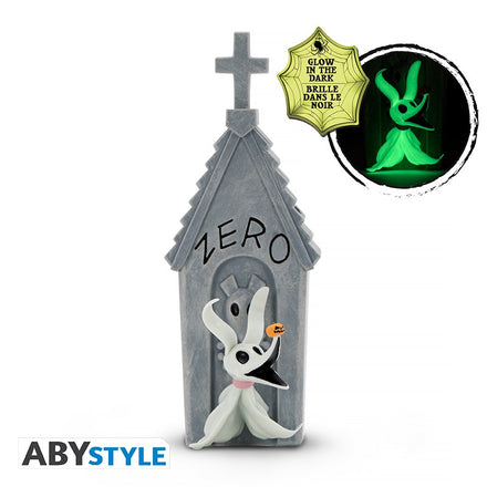 ABYSTYLE DISNEY: The Nightmare Before Christmas - Money Bank: Zero