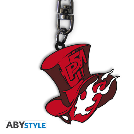 ABYSTYLE PERSONA 5 - Llavero: "Phantom Thief"