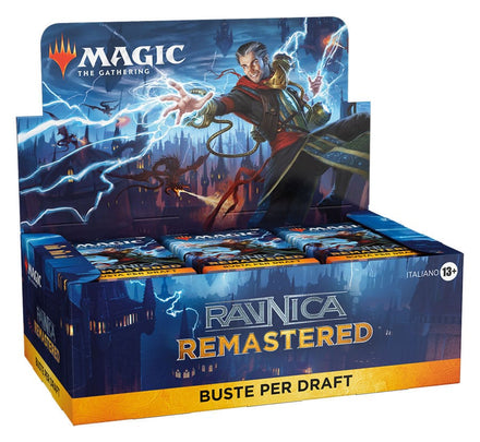 Magic: The Gathering - Ravnica Remastered Draft Booster Display (36 sobres) - ITA
