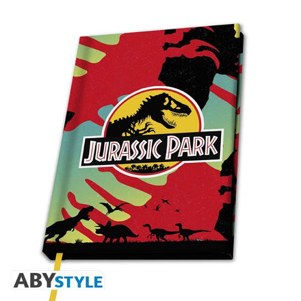 ABYSTYLE JURASSIC PARK - A5 Notebook: "Dinosaur Kingdom"
