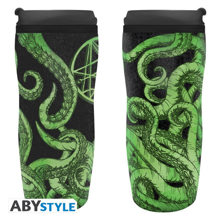ABYSTYLE CTHULHU - Tazza da viaggio: "Cthulhu Adept"