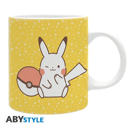 ABYSTYLE POKEMON - Tazza 320 ml: "Pikachu electric type"
