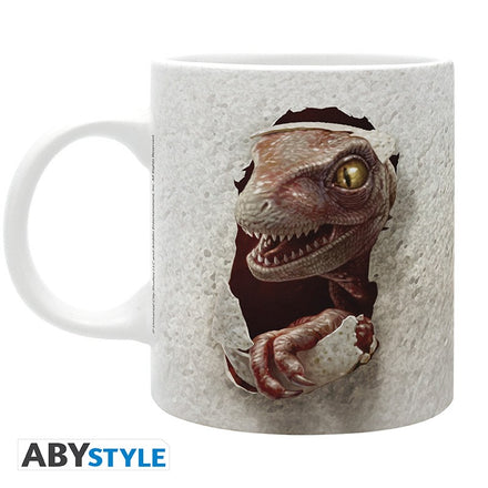 ABYSTYLE JURASSIC PARK - 320 ml Mug: "Hatching"