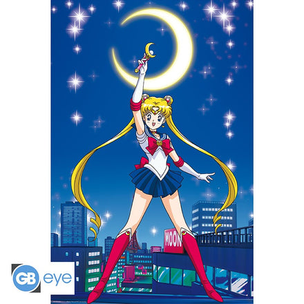 ABYSTYLE SAILOR MOON - Poster grande: "Sailor Moon" (91.5x61)