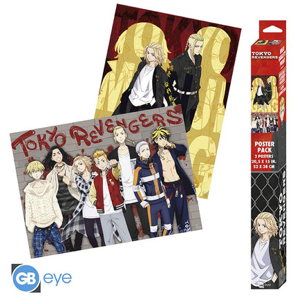 ABYSTYLE TOKYO REVENGERS - Set 2 Posters piccoli: "Series 1" (52x38)