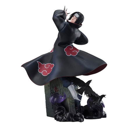 BANDAI 96389 - Naruto Figzero Itachi Uchiha Light and Dark Extra Battle