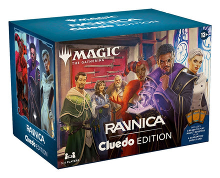 Magic: The Gathering - Ravnica: Clue Edition - Eng