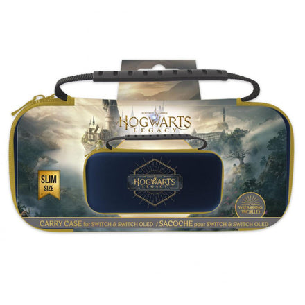 Harry Potter - Funda de transporte delgada - Logotipo de Hogwarts Legacy