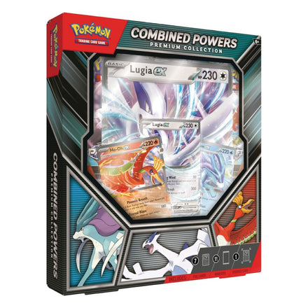 POKEMON - Premium Collection Box Combined Powers - ING (en su interior sobres presentes en el TCG Classic)