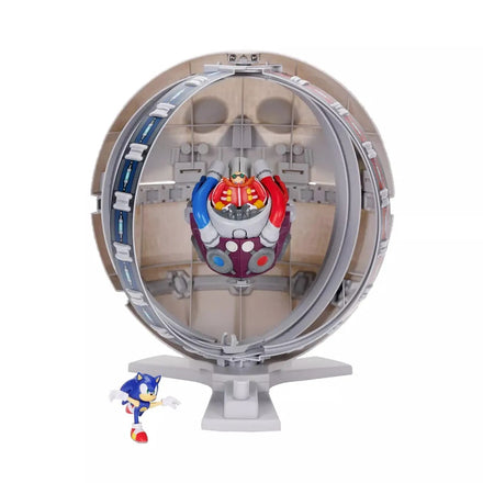 JAKKS PACIFIC SONIC THE HEDGEHOG - DEATH EGG PLAYSET