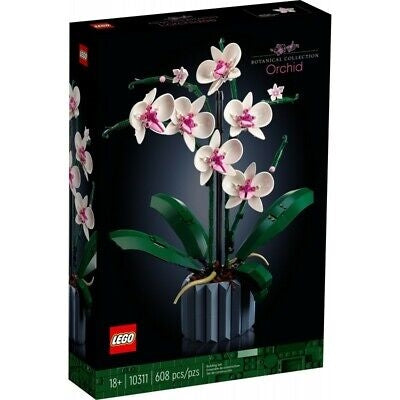 Lego 10311 Orchidea (scatola Danneggiata)