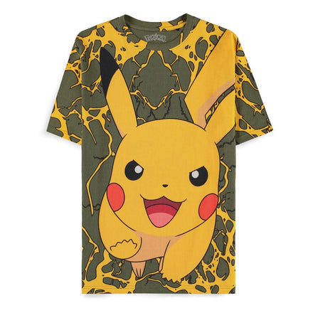 DIFUZED PokÃ©mon - Pikachu Lightning Men's Short Sleeved T-shirt  S