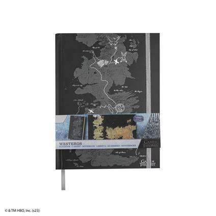 Game of Thrones - Quaderno rigido Westeros