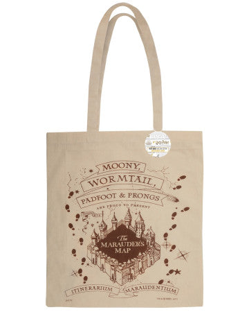 Harry Potter - Tote Bag - Mappa del malandrino