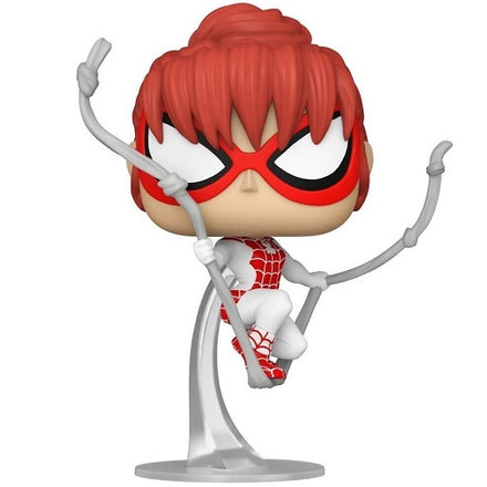 FUNKO POP Marvel: Spider-Man - 1293 Spinneret (Exclusivo) 9 cm