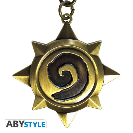ABYSTYLE HEARTHSTONE - Portachiavi 3D: "Rosace"