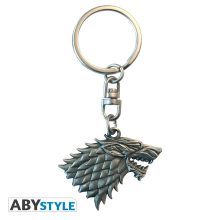 ABYSTYLE GAME OF THRONES - Portachiavi 3D: "Stark"