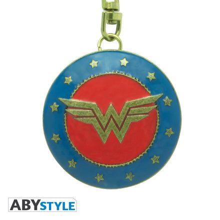 ABYSTYLE DC COMICS - Portachiavi 3D: "Shield Wonder Woman"