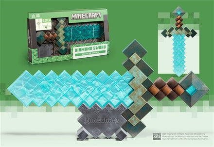 Minecraft - Diamond Sword Collectible Replica