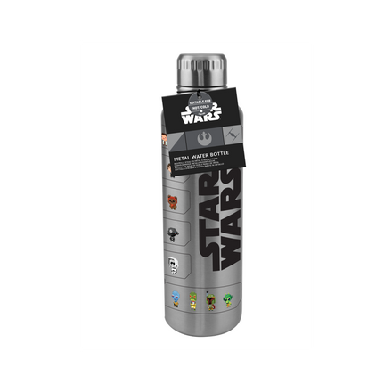PALADONE Star Wars Metal Water Bottle