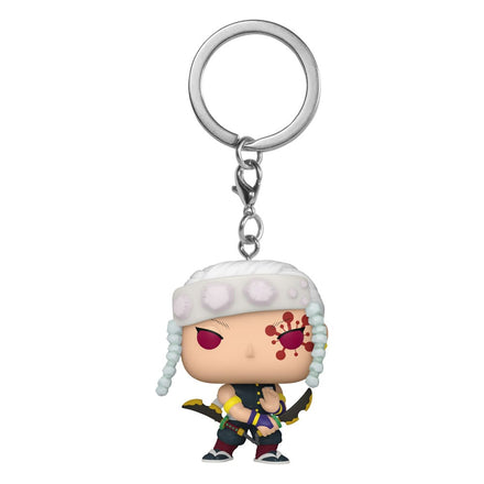 FUNKO POP  Demon Slayer - Portachiavi Tengen 4 cm