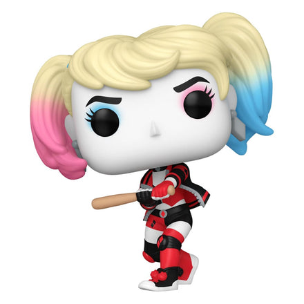 FUNKO POP DC Heroes - 451 Harley w/Bat 9 cm